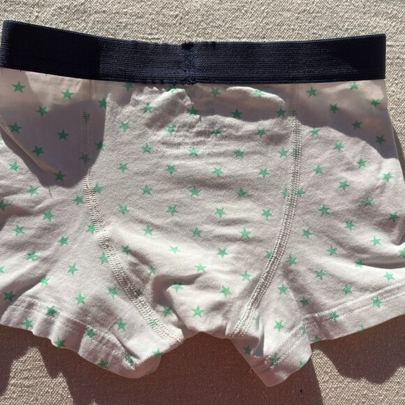 Primary Boxer Brief 3-Pack, "Clover" Mix, Size 4-5, GUC - Picture 7 of 10